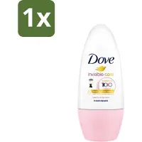 Dove Invisible Touch - Floral Care - Deodorant Roll-on - Waterlelie & Roos - 50 ml - 1 stuk