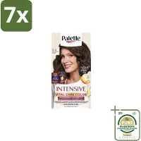 Schwarzkopf 7 x Poly Palette – Haarverf – 5-0 Middenbruin – 115 ml - Grootverpakking - Koffiezetapparaat - Koffiezetapparaat - Koffiezetapparaat