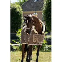 ShowTime Showdeken Velvet Taupe - 185 - Zweetdeken