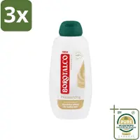 Borotalco 3 x - Douchegel - Moisturizing - Vanilla & Oat - 250 ml - Grootverpakking - Douchegel - Huid Verzorgen - Huid Hydrateren - Vanille Geur - Haver Extract