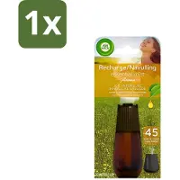 Air Wick Essential Mist - Navulling - Happiness - Ananas & Wilde Munt - 20ml - 1 stuk