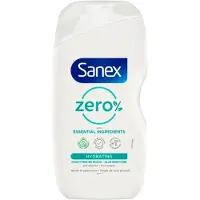 Sanex Zero % - Douchegel - Hydrateert - Alle Huidtypes - 400 ml - 1 stuk