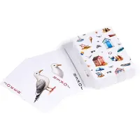 Puckator Speelkaarten/Kaartspel - Kust/Zee/Strand Thema - 9x6,5cm