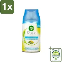 Air Wick 1 x Freshmatic - Luchtverfrisser Navulling - Pure Essentiële Oliën Verfrissend - 250ml - Luchtverfrisser - Geurverspreider - Essentiële Oliën - Freshmatic - Langdurige Geur