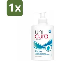 Unicura 1 x Vloeibare Handzeep Hydra 250 ml - Handzeep - Hydra - Antibacterie - Hydratatie - Natuurlijke Handzeep