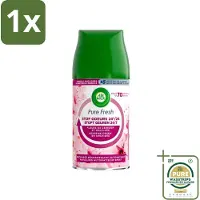 Air Wick 1 x Freshmatic - Luchtverfrisser Navulling - Aziatische Kersenbloesem - 250ml- Luchtverfrisser - Geurverspreider - Geurnavulling - Aziatische Kersenbloesem - Geurneutralisatie