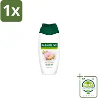 Palmolive 1 x – Douchegel – Almond Milk – 250 ml - Douchegel Amandel - Zachte Reiniging - Gevoede Huid - Amandelmelk - Milde Douchegel