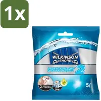 Wilkinson Sword - Wegwerpscheermesjes - 5 Scheermesje - 1 stuk