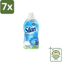Silan 7 x – Wasverzachter – Classic Blue Fris Lentegevoel – 1144 ml - Grootverpakking - Koffiezetapparaat - Koffiezetapparaat - Koffiezetapparaat