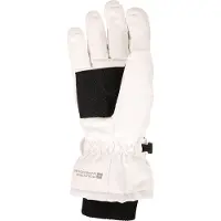 Mountain Warehouse Dames Isotherm Waterdichte Ski Handschoenen (Wit)