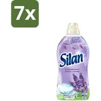 Silan – Wasverzachter – Lavendelgeluk – 1144 ml - Bulkverpakking - 7 stuks