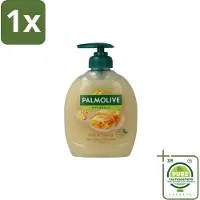 Palmolive 1 x – Handzeep – Melk & Honing – 300 ml - Handzeep - Melk En Honing - Voedende Handzeep - Natuurlijke Handzeep - Crème Handzeep