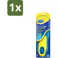Scholl - Inlegzolen - ActivGel - Maat 35.5 - 40.5 - 1 Paar Inlegzolen - 1 stuk