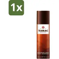 Tabac 1 x Original - Deodorant Spray - Anti-transpirant - 200 ml - Original - Deodorant Spray - Anti-transpirant - Zweetvermindering - Mannelijke Geur