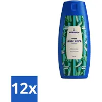 Melkmeisje – Douchegel – Aloe Vera – Zacht Huidgevoel – 300 ml - Voordeelverpakking - 12 stuks
