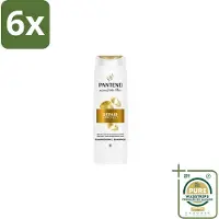 Pantene – Shampoo – Repair & Protect – 250 ml - Voordeelverpakking - 6 stuks - Haarbeschermen - Haarvoeding