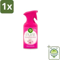 Air Wick 1 x Pure Luchtverfrisser Aziatische Kersenbloesem 250 ml - Luchtverfrisser - Geurspray - Kersenbloesem - Aziatische Kersenbloesem - Geurverfrisser
