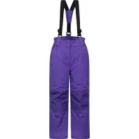Mountain Warehouse Honing skibroek voor kinderen (Paars)