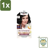 Schwarzkopf 1 x Poly Palette – Haarverf – 1-0 Natuurlijk Zwart – 115 ml- Koffiezetapparaat - Koffiezetapparaat - Koffiezetapparaat