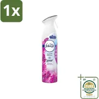 Febreze 1 x Amethist Luchtverfrisser Spray - Frisse Bloemen Geur - 300ml- Luchtverfrisser - Geurverwijdering - Amethyst - Bloemige Geur - FreshAir Technologie