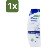 Head & shoulders - Anti-Roos Shampoo - Classic - 400 ml - 1 stuk