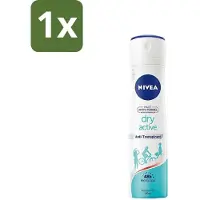 Nivea 1 x - Deodorant - Dry Fresh Anti-Transpirant Spray - 150 ml - Anti-transpirant Spray - 48 Uur Bescherming - Droogheid - Frisheid - Zweetbestendig