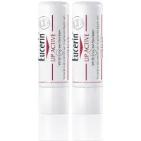 Eucerin pH5 Lip Active Spf20 Gevoelige Huid 2x4,8 g Lippenbescherming