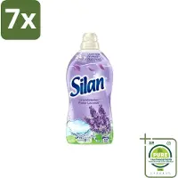 Silan 7 x – Wasverzachter – Lavendelgeluk – 1144 ml - Grootverpakking - Wasverzachter - Wasverzachter Lavendel - Wasverzachter Voor Kleding - Wasverzachter Voor Textiel - Wasverzachter Voor Wasmachine
