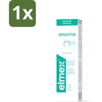 Elmex 1 x Tandpasta Sensitive Original 75 ml - Gevoelige Tanden - Tandpasta - Aminfluoride - Cariës - Tandgevoeligheid