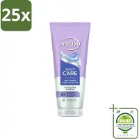 Andrélon 25 x – Shampoo Scrub – Anti Roos – 200 ml - Grootverpakking - Droge Hoofdhuid - Gevoelige Hoofdhuid - Roos - Hoofdhuid Reinigen - Zuivere Hoofdhuid