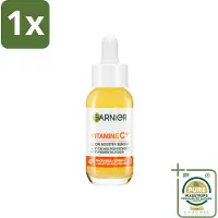 Garnier 1 x - SkinActive - Serum - Vitamine C - Tegen Pigmentvlekken - Niacinamide & Salicylzuur - 30 ml- Vitamine C Serum - Pigmentvlekken - Huidverzorging - Stralende Huid - Niacinamide