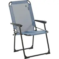 Travellife Como Campingstoel - Water- en uv-bestendig - Zeer compact inklapbaar - Lichtgewicht aluminium frame