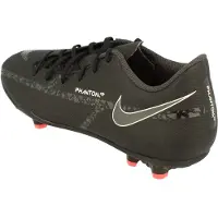 Nike Phantom GT2 Club FG/MG Heren Voetbalschoenen Zwart