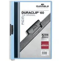 Durable Klemmap duraclip a4 6mm 60v bl