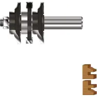 Rotec HM Contraprofielgarnituurfrees | GOLD-LINE | Z=3 | ø41 | d2=8 - 271.38.4100