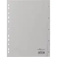 Durable Register A4 1-5