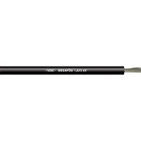 Lapp 1600304/1000 Geïsoleerde kabel NSGAFÖU 1 x 10 mm² + 1 x 10 mm² Zwart 1000 m