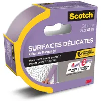 Scotch afdekplakband, 36 mm x 41 m, PEFC