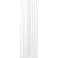 Monster Ovaal vormige radiator - 1800mm x 600mm - Wit