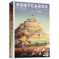 Synapses Games Postcards (EN, FR) - Bordspel