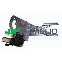 MIRAGLIO 30/3063 Raammechanisme