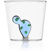 Ichendorf Desert Plant glas cactus blauw