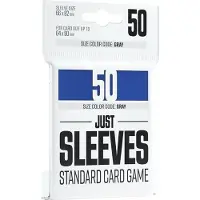 GameGenic Just Sleeves - Standard Card Game Blauw (50 stuks)