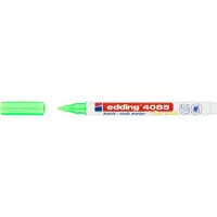 Edding 4085 chalk marker - 1 tot 2 mm - neon groen