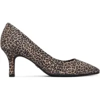 Tamaris Pumps beige / chocoladebruin / zwart