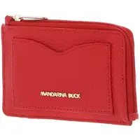 Mandarina Duck Mellow Leather Cc Holder 2 Damesportemonnee