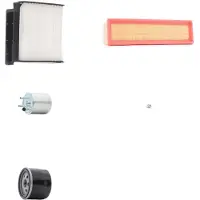 RIDEX 4055F14076 Filterset