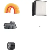 RIDEX 4055F18340 Filterset