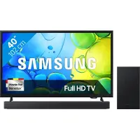 Samsung 40" Full HD F6000F (2025) + HW-B450F Zwart