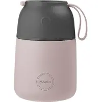 AYA&IDA - Foodie - Thermosfles - Voedselcontainer - 500ml - SOFT ROSE
